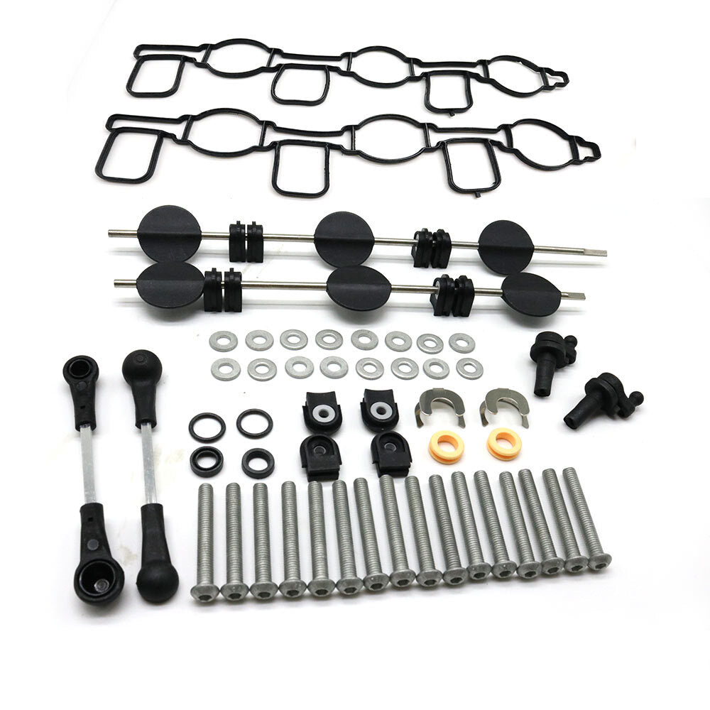 1 Intake Manifold Swirl Flap Repair Kit for Audi for VW 2.7 3.0 TDI A4 A5 A6 for A8 Q7