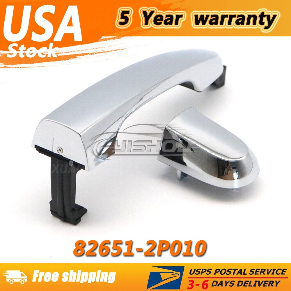 for Kia Sorento 2011-15 Exterior Front Right Outside Door Handle Passenger Side