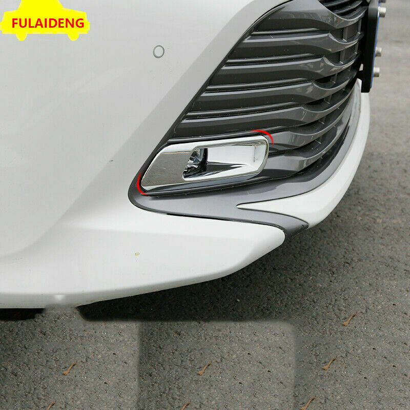 for Toyota for Camry XLE,LE,L 2018-2022 Chrome Front Fog Lamp Fog Light Cover Trim
