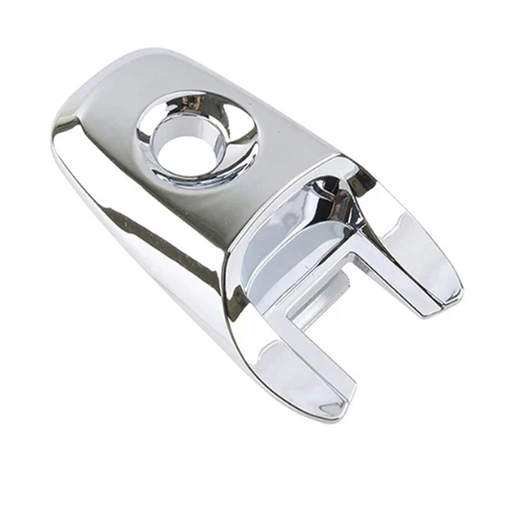 1PC Front Left Chrome Exterior Door Handle Lock Cylinder Cap for Ford Explorer