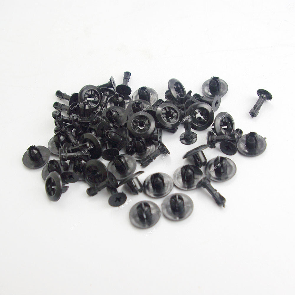 10Pcs Plastic Trunk Trim Luggage Retainer Clip Rivet Fastener for Toyota for Camry