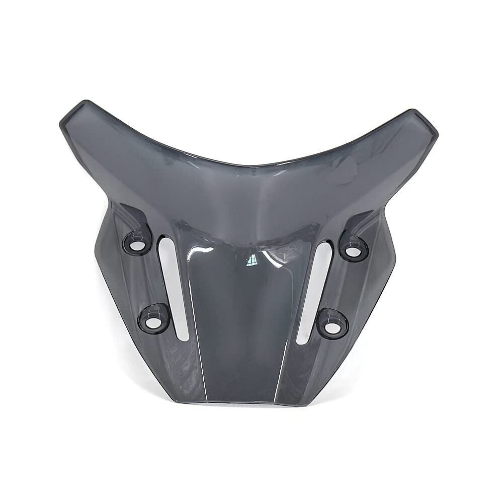 Windshield/Windshield flap suitable for Yamaha MT09 FZ09 SP 2021/2022 Black