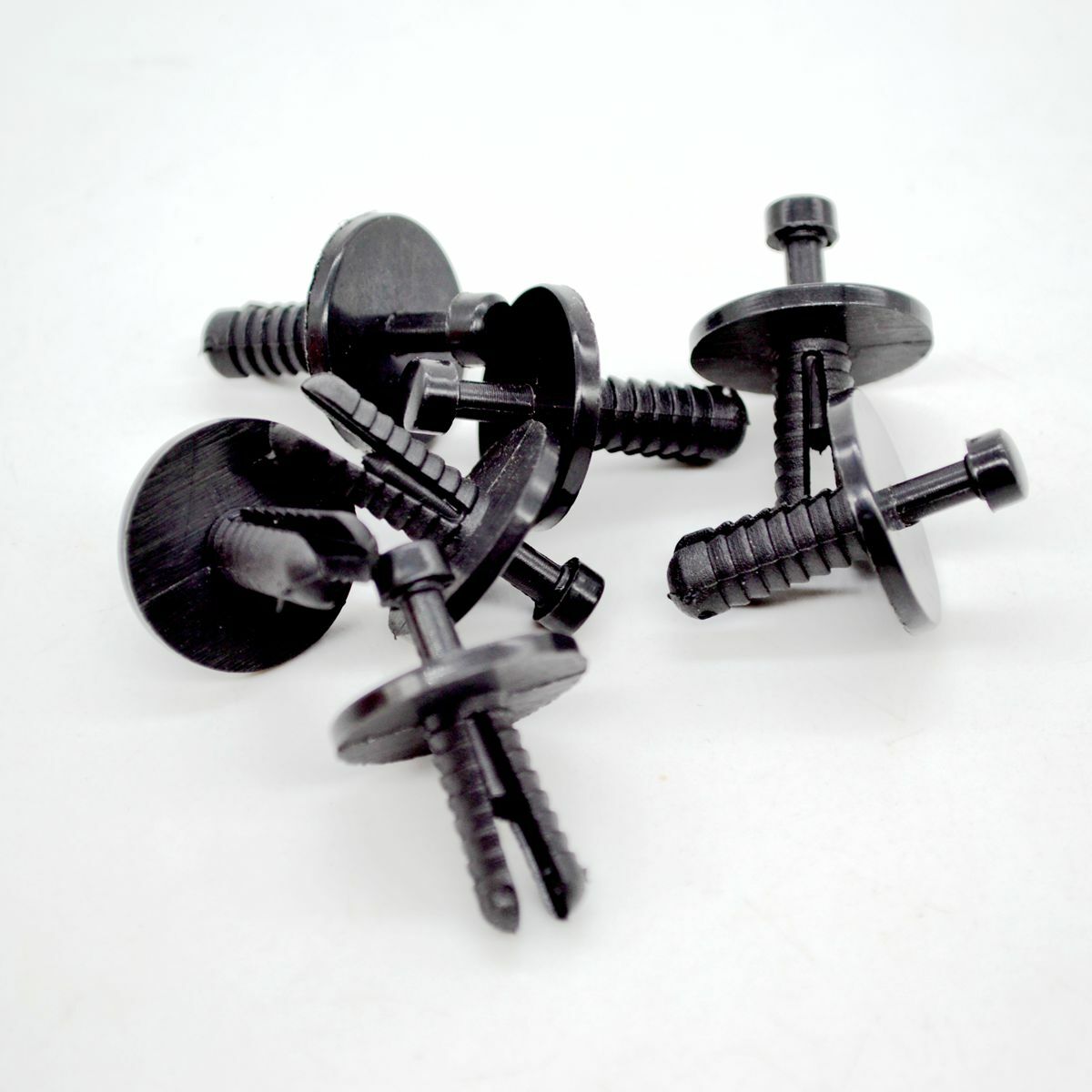 10 Pcs Nylon Engine Intake Duct/interior Trim Push Type Retainers Clips for BMW