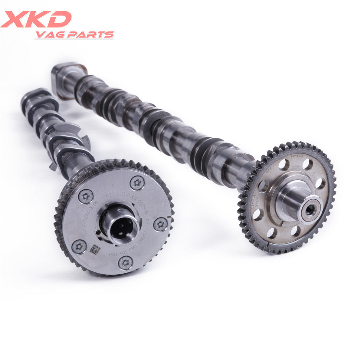 2.0T exhaust and intake camshaft kit for Audi A4, A5, for A8 , Q5. (CAEB CDNC CAED CDNB-)