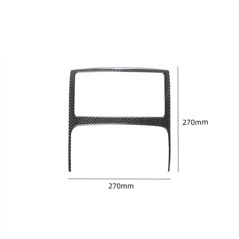 Carbon Fiber Central Control Button Frame Cover For Toyot@ FJ Cruiser 2007-2021
