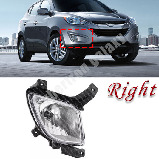 Right Front bumper fog lamp Passenger side for Hyundai for Tucson ix/ix35 2010-2013