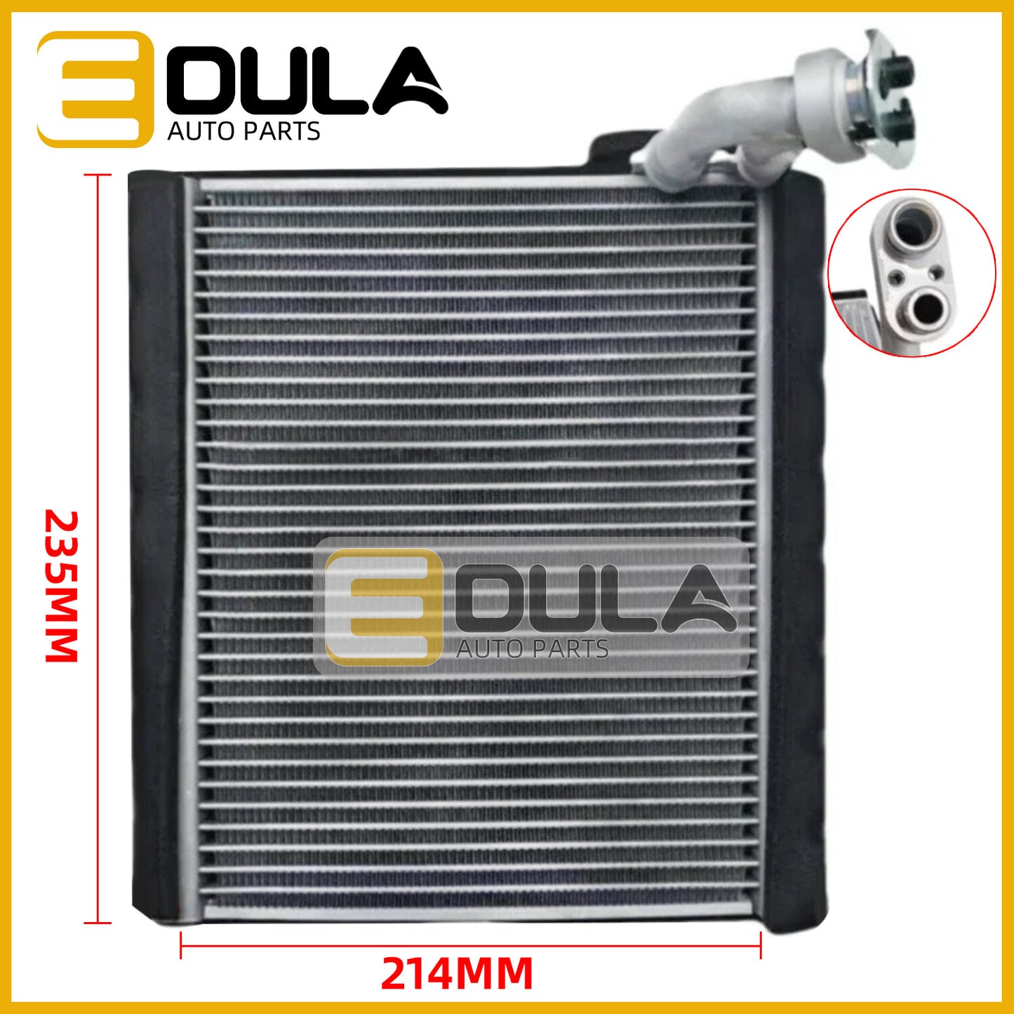 The new air conditioner evaporator is suitable for Suzuki 12L0196623 (235214 mm).