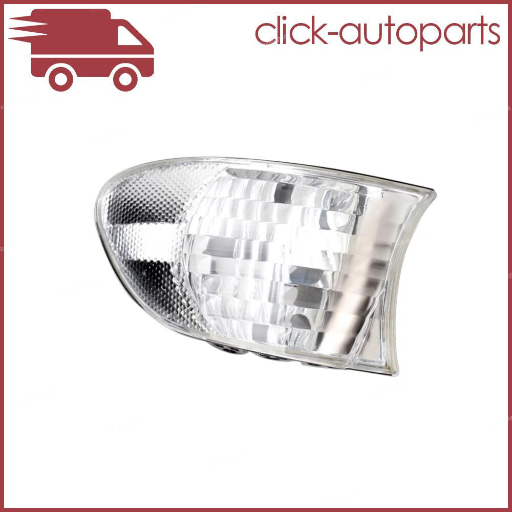 Fit for 1999-2001 for BMW 7-Series E38 Left Side White Corner Lights Parking Lamps
