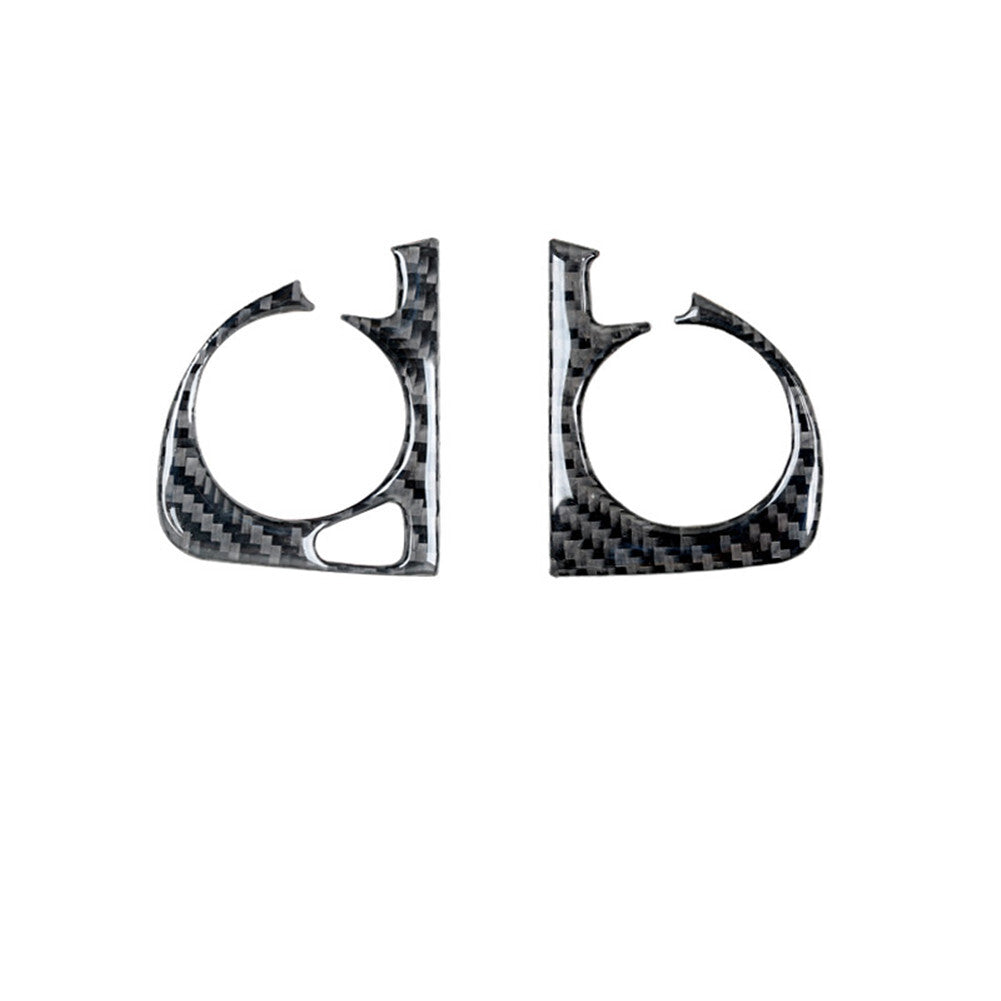 Carbon Fiber Steering Wheel Buttons Trim for Honda CRV CR-V 2012-2016 Type-A