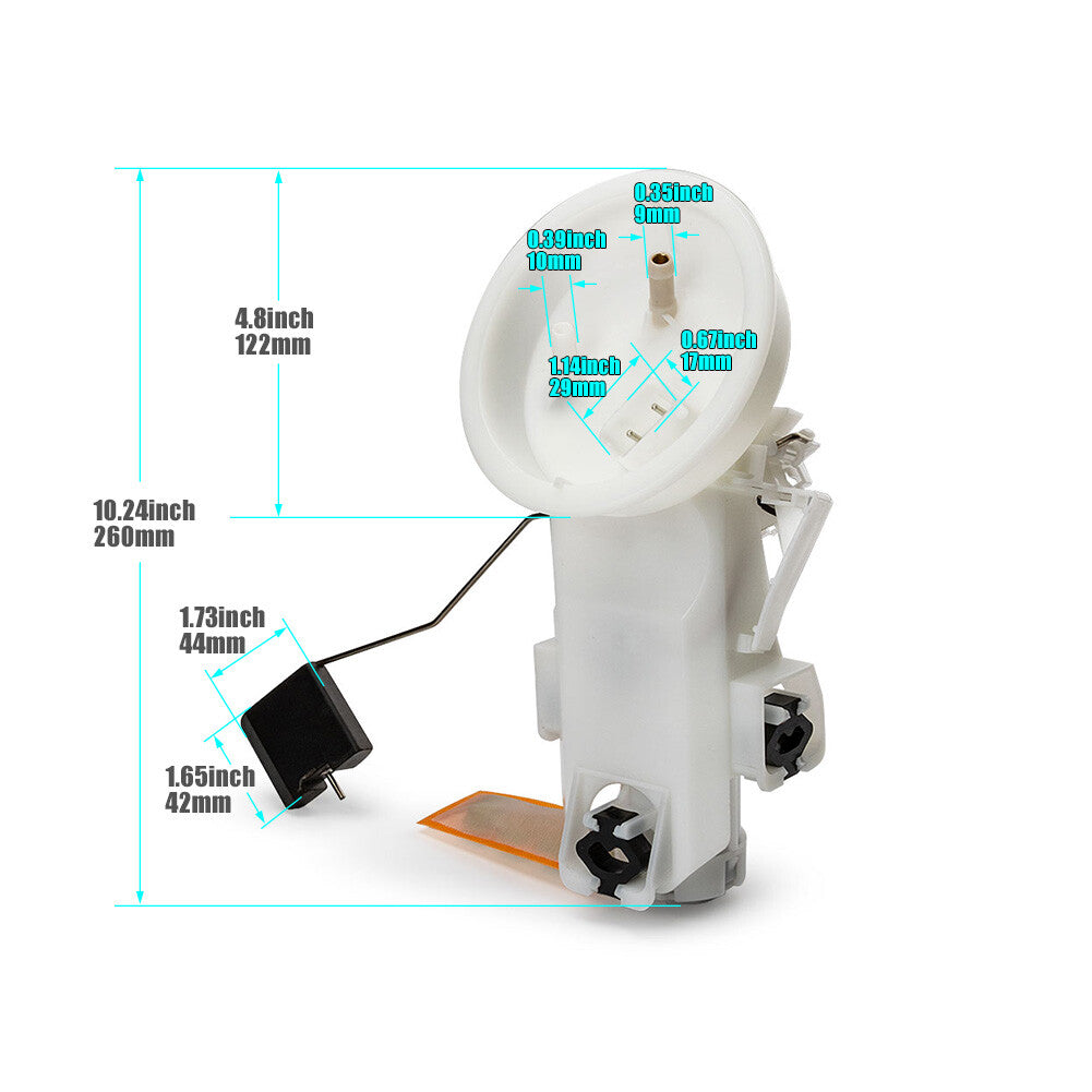Fuel Pump Assembly 16146756323 for BMW Z3 E36 1.9L 2.0L 2.5L 3.0L 3.2L 1995-2002