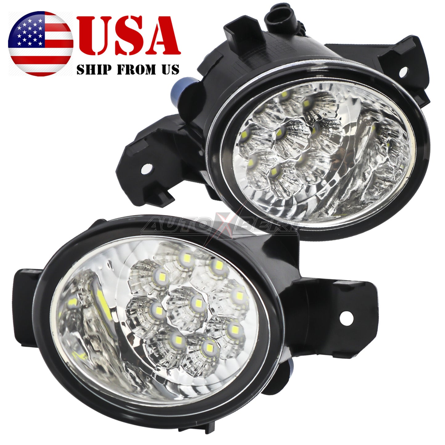 LED Fog Lights Lamp Pair for NISSAN Altima Sentra Maxima Rogue for Infiniti QX60 ??