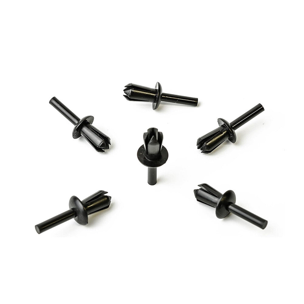10 Car Wheel Box Rocker Panel Moulding Trim Clips for Volkswagen