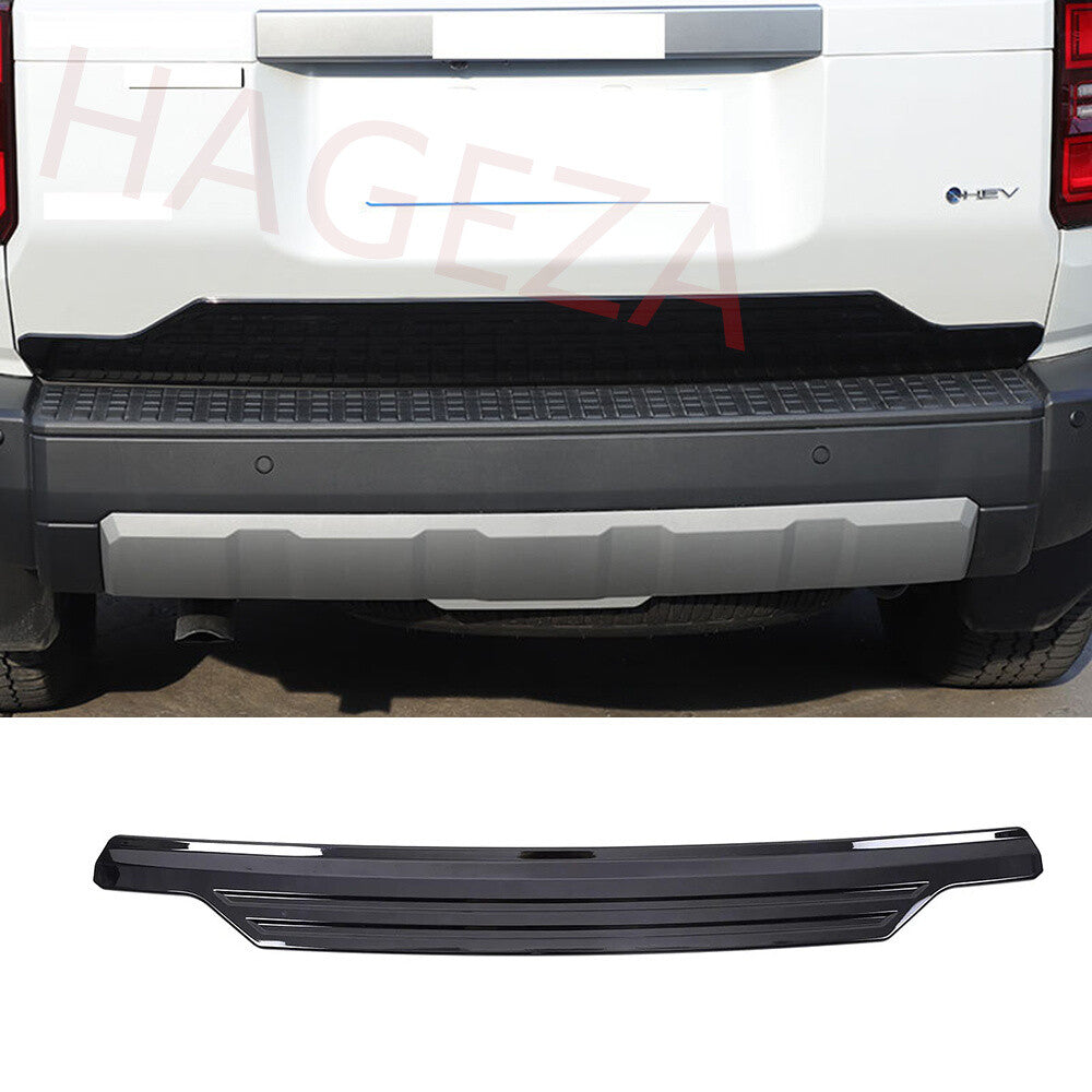 Gloss Black ABS Tailgate Molding Panel Cover For Toyot@ for Land Cruiser LC250 2024+