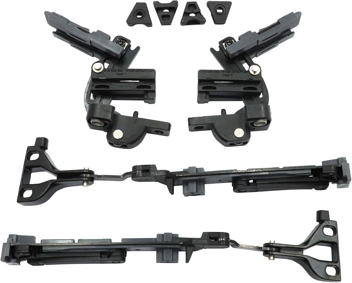 for Mercedes C Class W205 C205 S205 Panoramic Sunroof Front+Rear Repair Kit