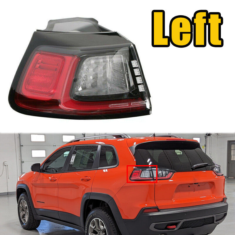 1pcs Left Rear Brake Lamp Tail Light Tail Lamp For 2019- 2021 for Jeep Cherokee