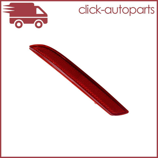 Fits for Honda FIT JAZZ GE6 GE8 12-14 Red Left Rear Fog Light Brake Lamp Reflector