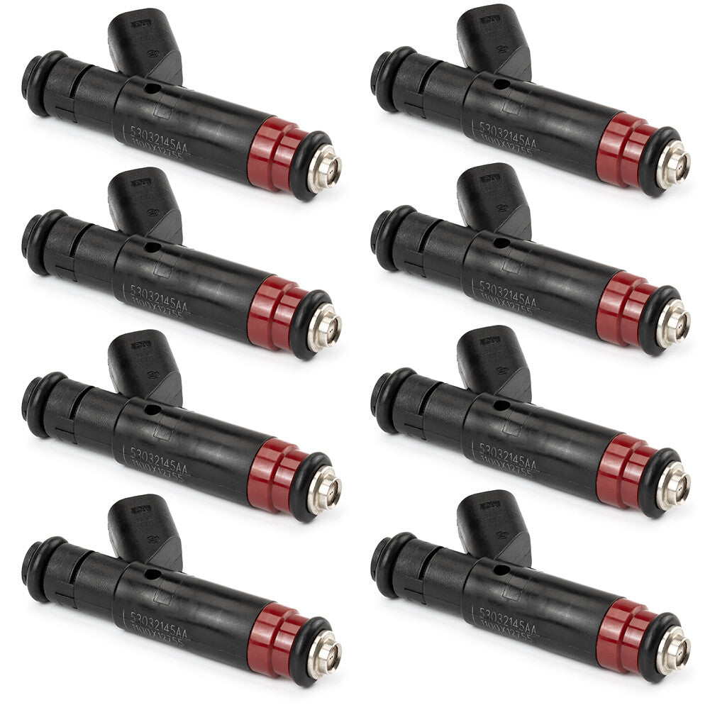 8 Fuel Injectors for Jeep Grand Cherokee 4.7L 2001-2002 for Dodge for Ram 1500 5.7L 2003