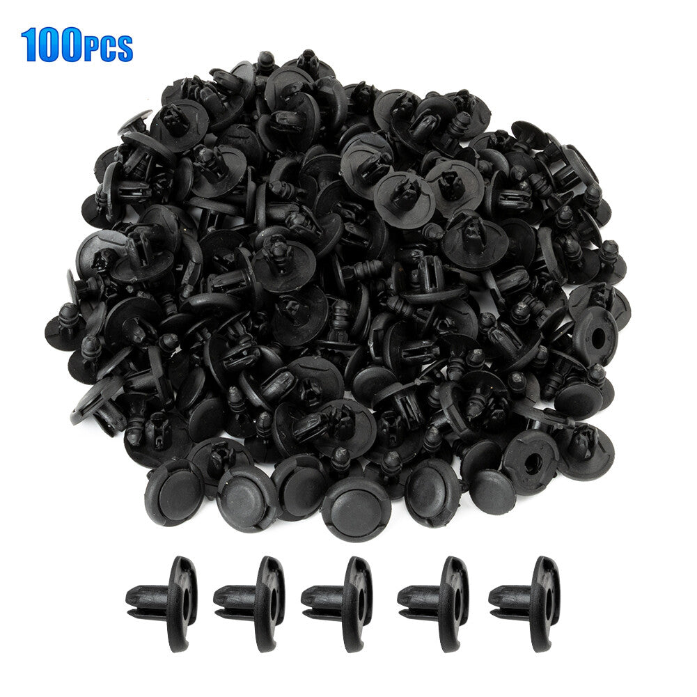 Set of 100 Fender Liner Clips Push Retainer for Honda for Civic Accord CL for Acura 8mm