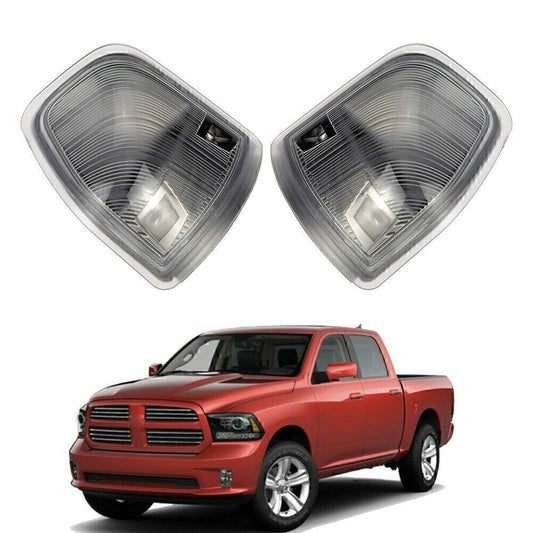 Car side mirror turn signals (LH) - right-hand pair suitable for Ram pickup trucks.