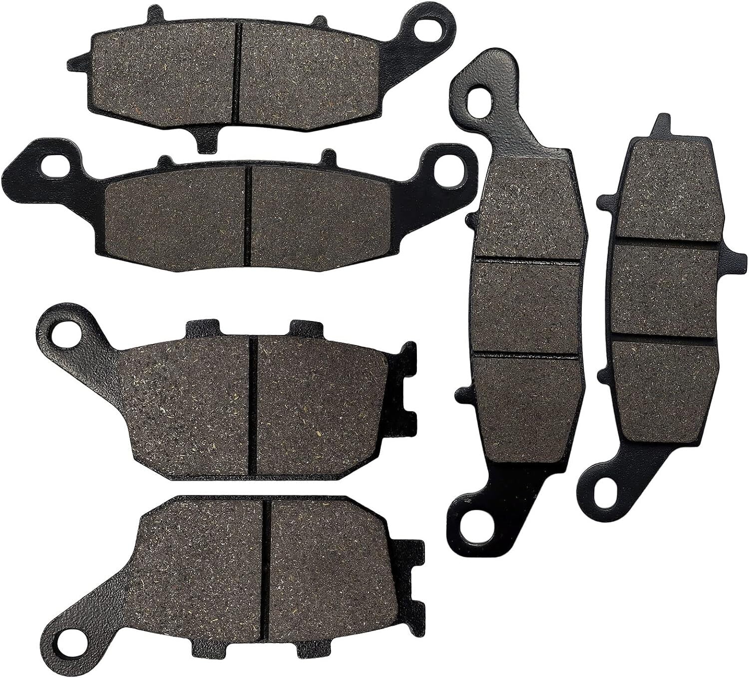 Brake Pads for Suzuki 650 DL650 V-Strom 2002-2010 SV650 SV 650 2003-2015 GSR750