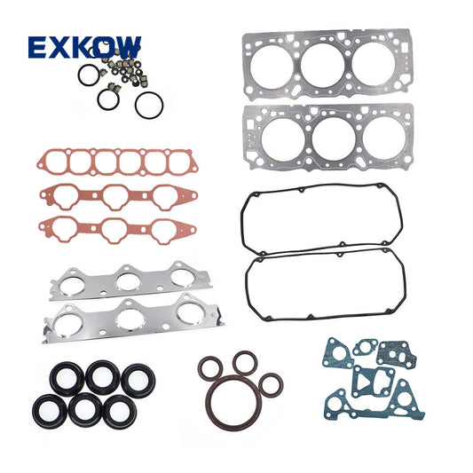 6G72 ENG Overhaul Gasket Kit for Mitsubishi 3.0L for Challenger I L200 III MD976845