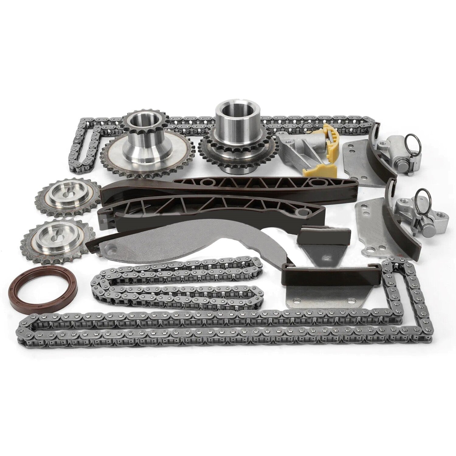 for Hyundai I800 for KIA Sorento 2001-2016 MPV H1 2.5L D4CB 1set Timing Chain Kit