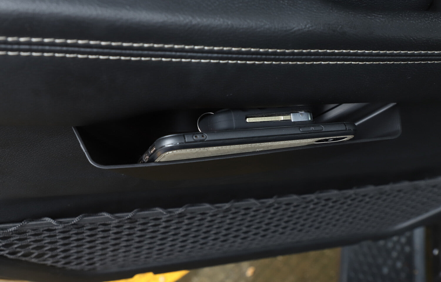 Front Door Grab Handle Storage Box Organizer Tray for Jeep for Wrangler JL 2018-2022