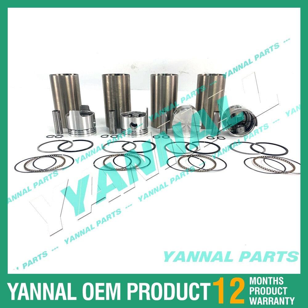Cylinder liner kit for Toyota diesel engines (4P)