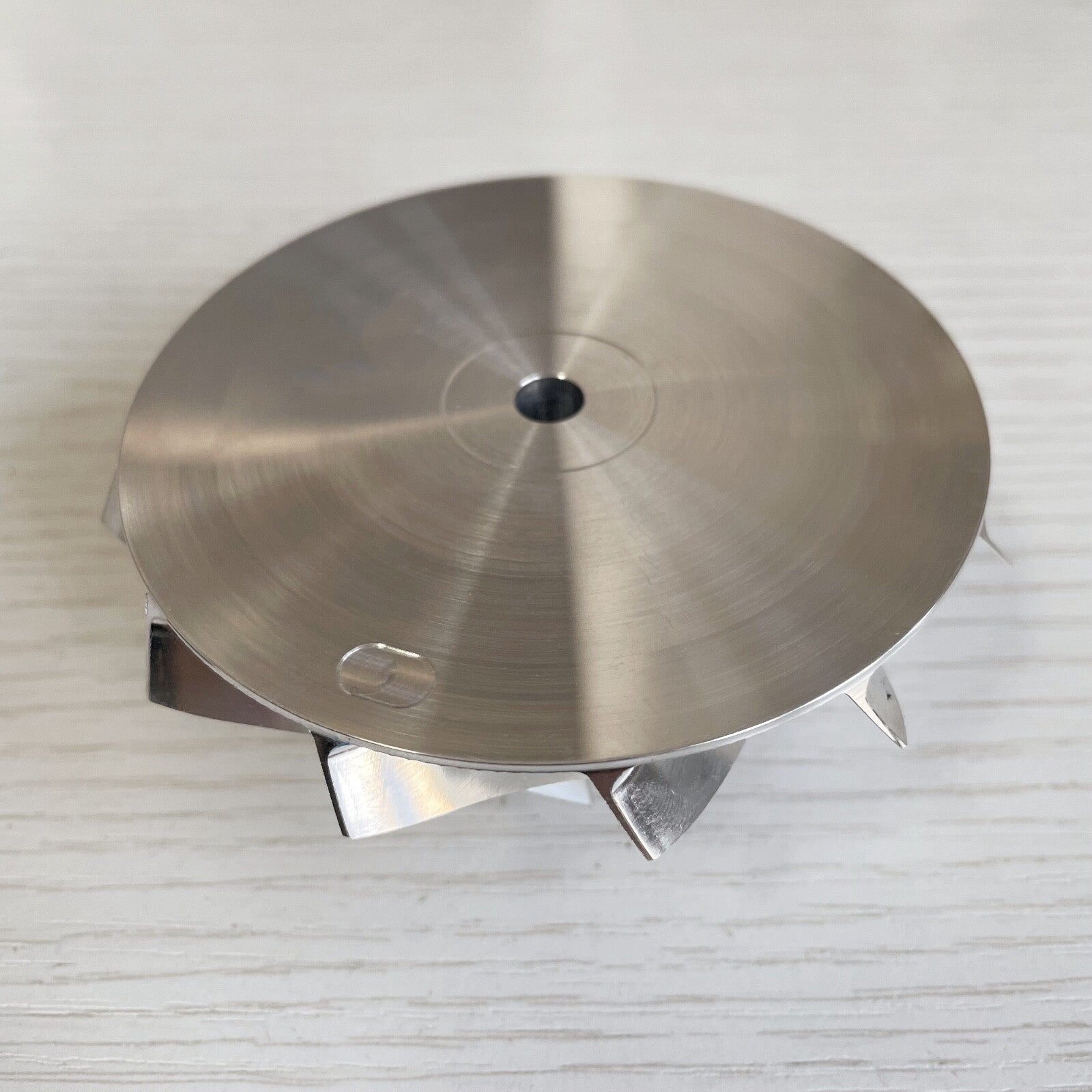 K27 57.64/83.60 mm 6+6 blade turbine milling/aluminum 2618/billet compressor wheel