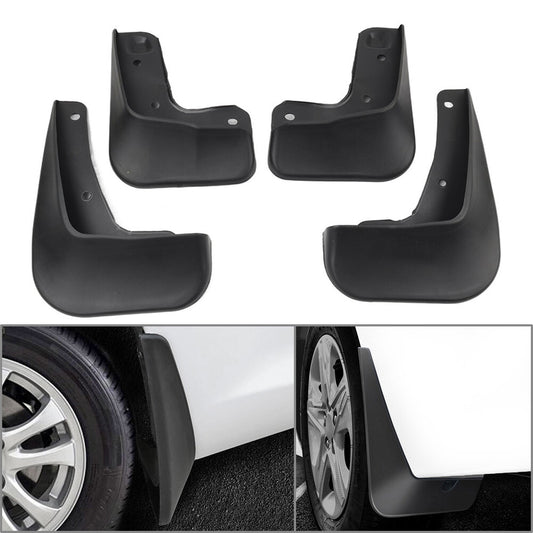 Mud Flap Flaps Splash Guards Mudguard SET Fit 2008-2013 for Mitsubishi Lancer 4-Door