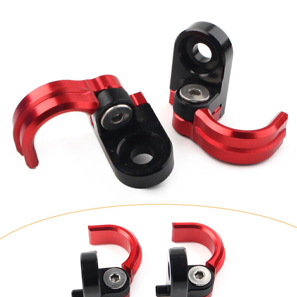 Brake Line Hose Clamp Snap for XR400R TRX400EX 1999-2004 XR650R 2000-2007 CNC 2x