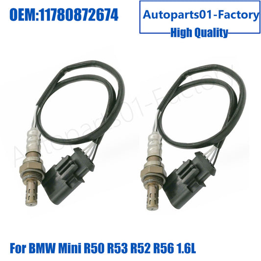 11780872674 Set of 2PCS Oxygen Sensor for BMW for Mini R50 R53 R52 R56 1.6L