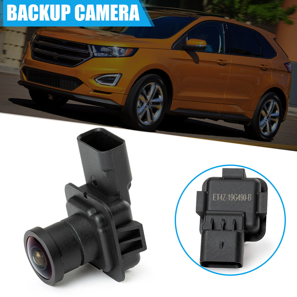 for Ford 2011-2015 Edge Rear View Backup Camera FL1T-19G490-AC BT4Z-19G490-B US