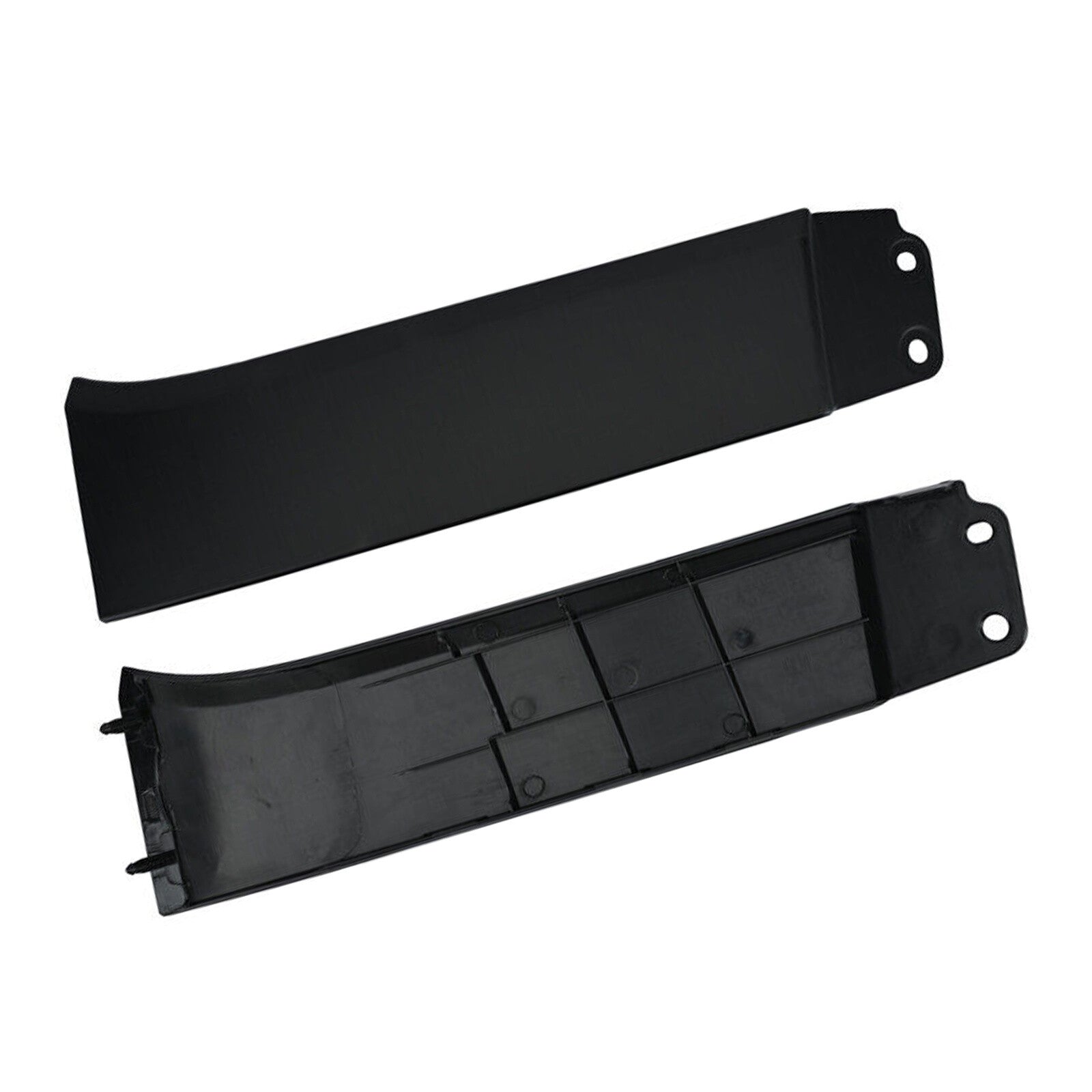 A pair of for Toyota TUNDRA 07-13 front bumper grille headlight filler trim covers