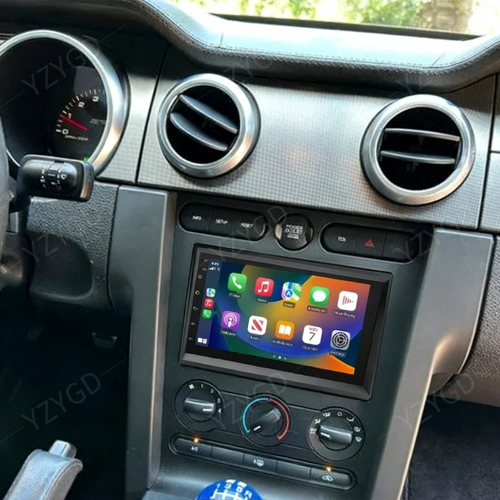 for Ford for Shelby GT500 2007-2009 Stereo Android Carplay Car Radio GPS Navi Screen