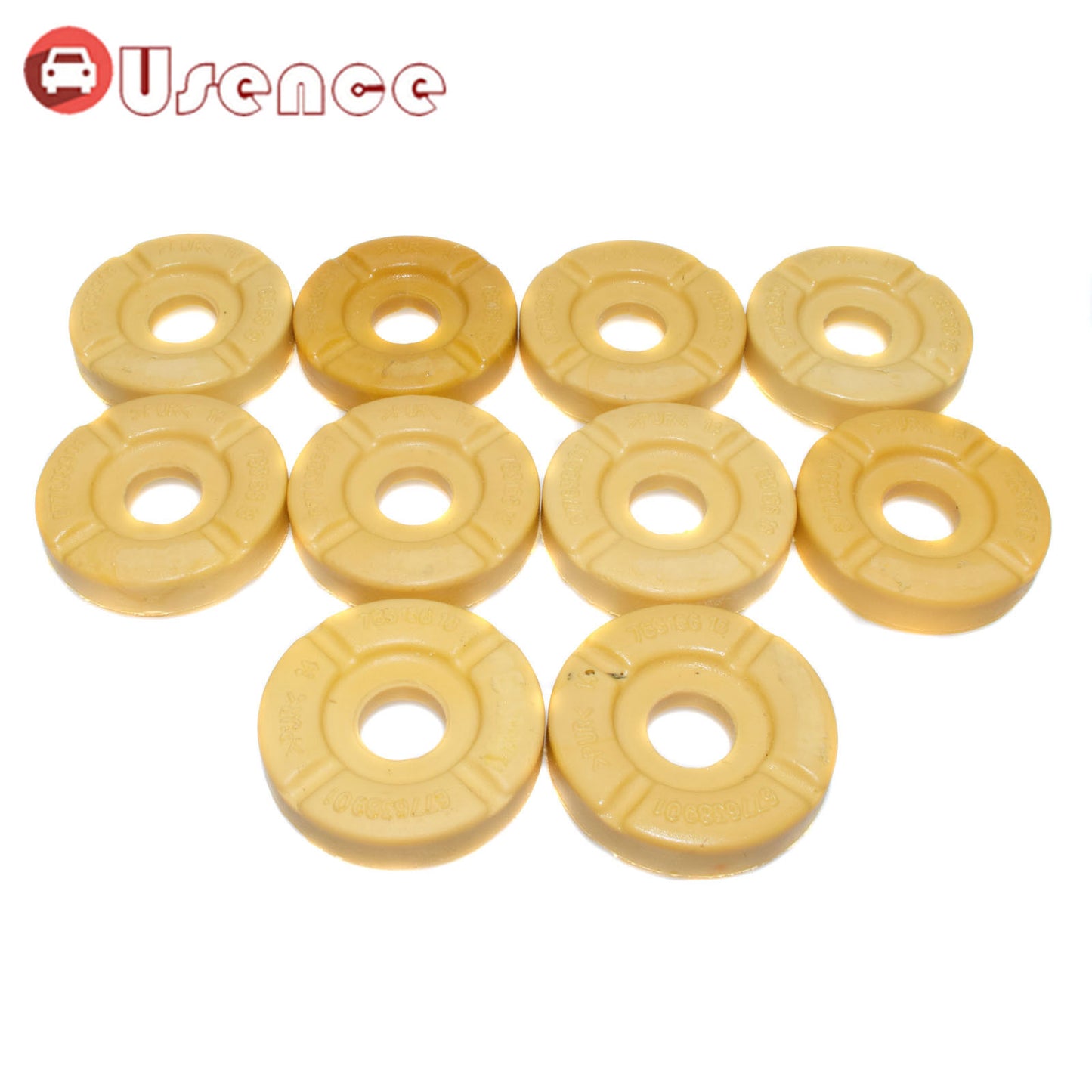 10Pcs Front Strut Mount Support Bushing For E70 E71 X5 X6 31336776389