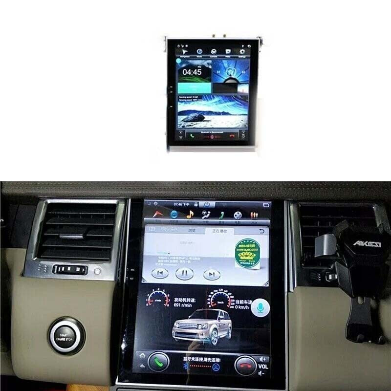 Car Android GPS Navigation Wifi 2004-2013 for Land Rover for Range Rover Sport 12.1
