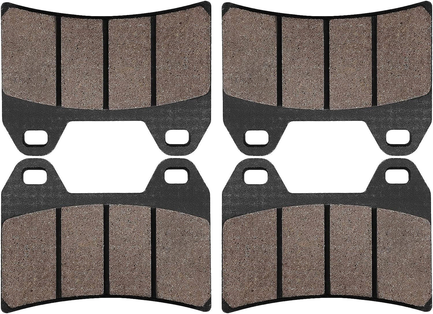 Brake Pads for MOTO GUZZI STREET BIKES Breva V1100 Griso 1100 V11 Le Mans Series