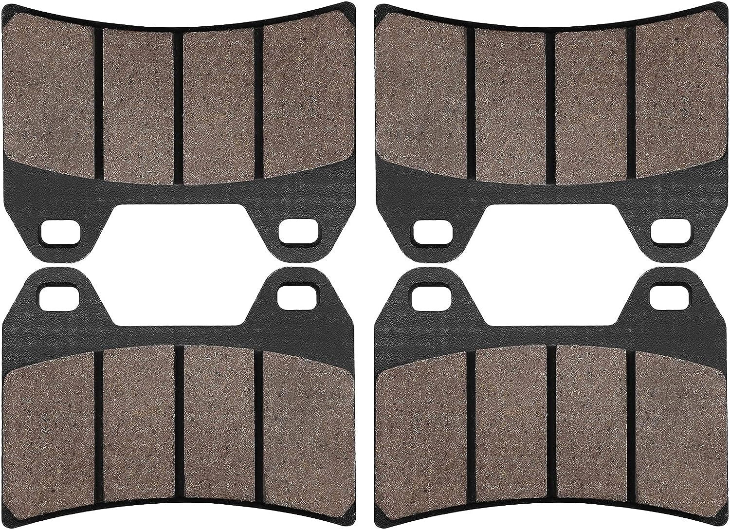 Brake Pads for MOTO GUZZI STREET BIKES Breva V1100 Griso 1100 V11 Le Mans Series