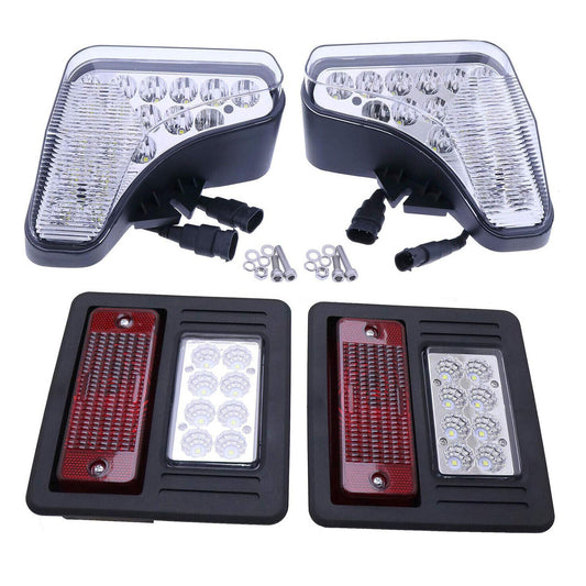 LED Head  Rear Light Kit 6670284 7251341 7251340 for Bobcat T450 T550 T630 T750
