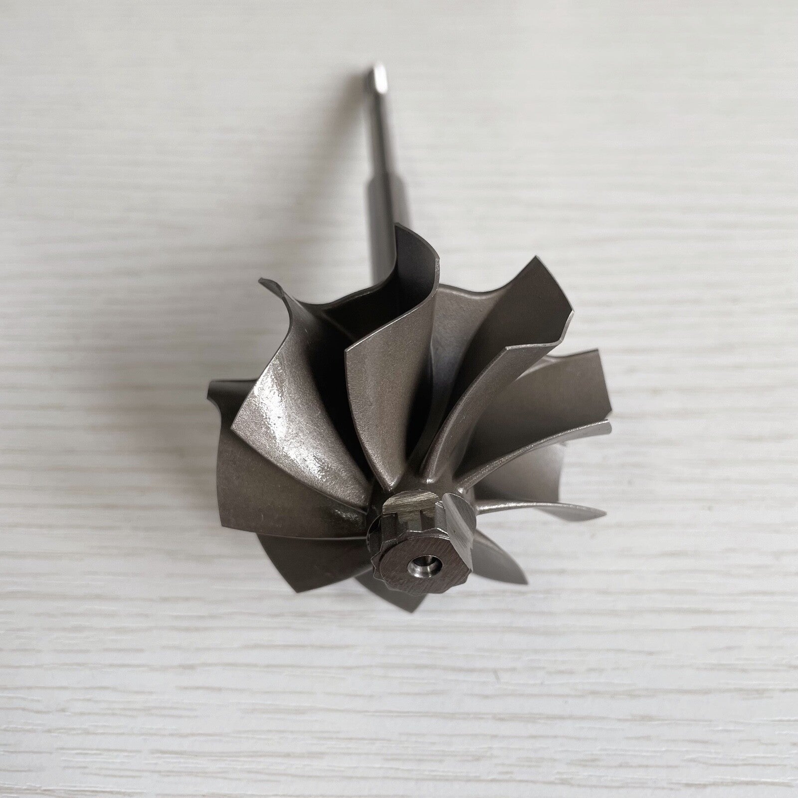 B58 Reverse 55X60 mm 9-blade turbine shaft/turbine wheel/turbine shaft R5.6