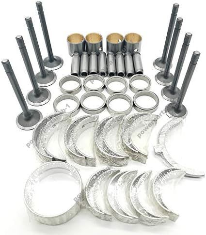 For Doosan Crawler Excavator DX60R Yanmar Engine 4TNV98 Overhaul Rebuild Kit