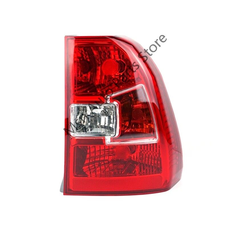 1Pair Rear Bumper Tail Light Shell Cover NoBulb for Kia Sportage 2005-2010