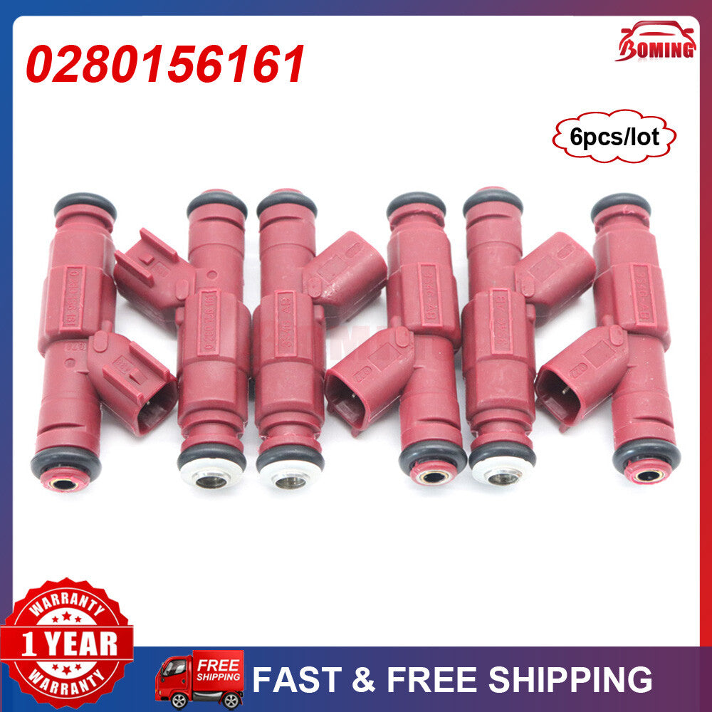 0280156161 Fuel injector suitable for Ford Focus 2.0L 2.3L 2003 2004 2005 2006 2007
