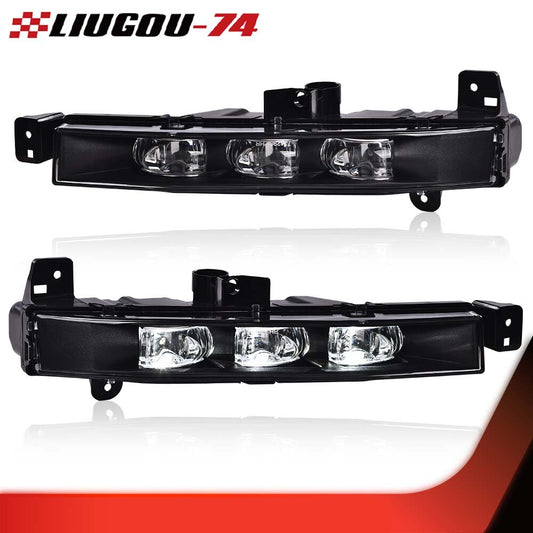 Suitable for 2016-2018 for BMW G11 G12 740i 750i with front LED DRL fog lights and left and right lights.