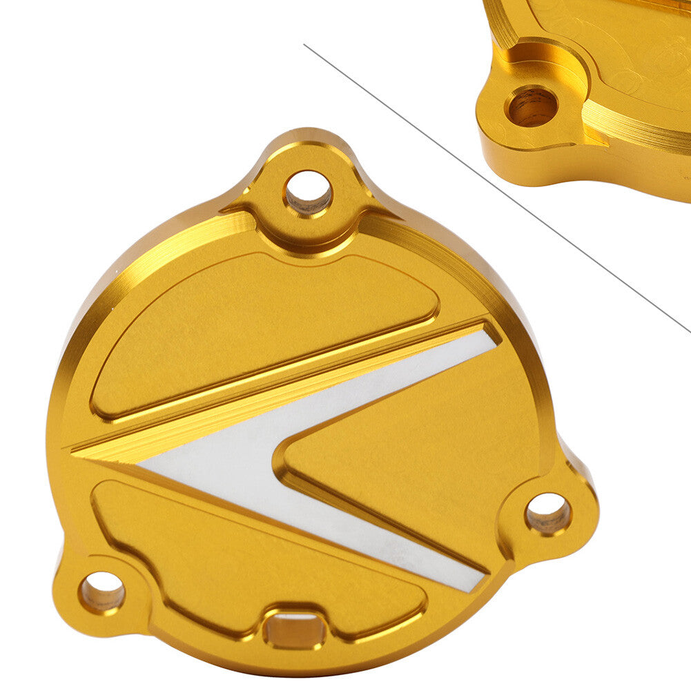 Left Side Engine Cover Racing CNC Aluminum Gold for Yamaha T-Max 530 2013 2014