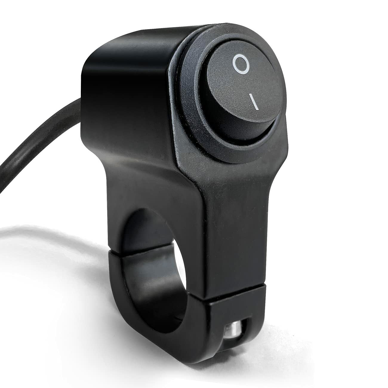 Universal Motorcycle 7/8 Handlebar Headlight Fog Spot Light ON OFF Switch
