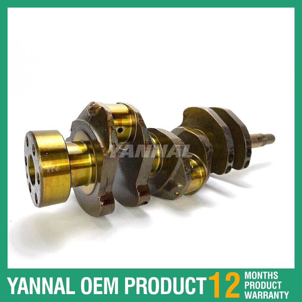 new D1703 crankshaft 16414-23010 52 mm 99 mm for Kubota diesel engines
