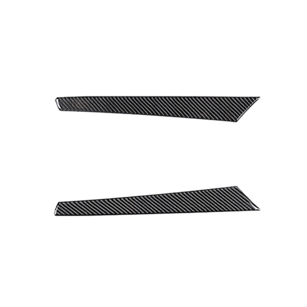 2 x carbon fiber interior trim front door for Mercedes-Benz W203 2005-07