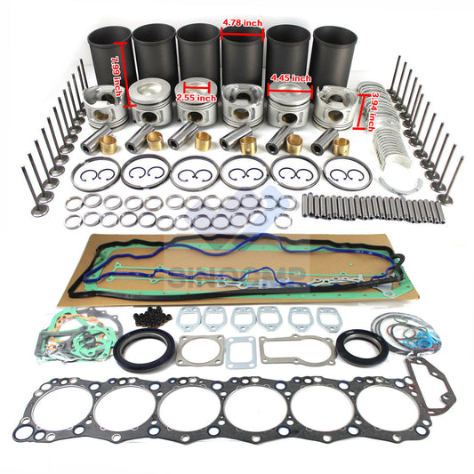 J08C J08CT JO8C overhaul rebuild kit for Hino engine KC-FF1J KC-FD1J Truck NEW??